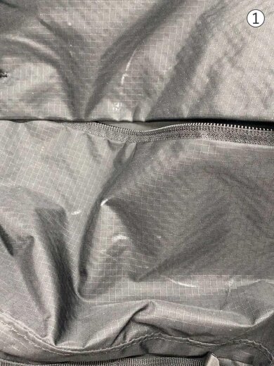 商品画像：リュック/ナイロン/BLK/146725 7