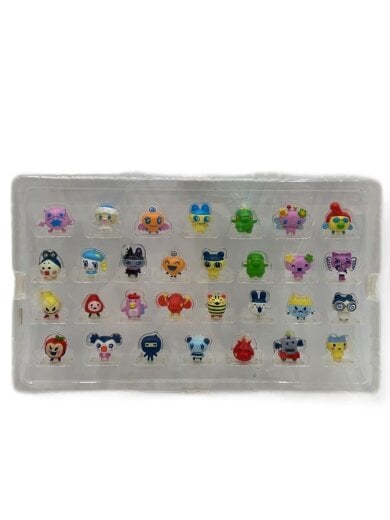 商品画像：フィギュア/アメコミフィギィア/たまごっちせーと30人しゅーごっち/箱なし 1