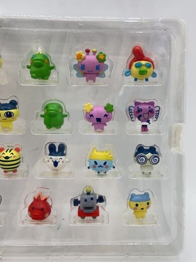 商品画像：フィギュア/アメコミフィギィア/たまごっちせーと30人しゅーごっち/箱なし 3