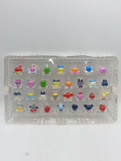 商品画像：フィギュア/アメコミフィギィア/たまごっちせーと30人しゅーごっち/箱なし 4