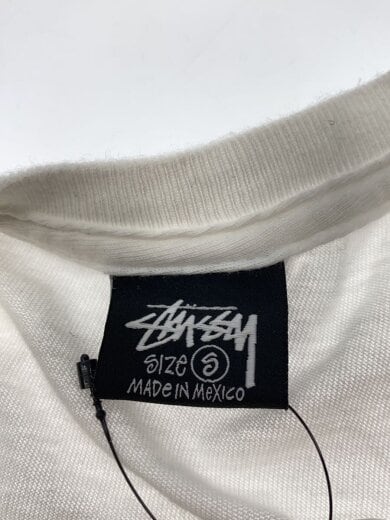 商品画像：Tシャツ/S/コットン/WHT 3