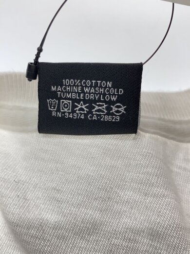 商品画像：Tシャツ/S/コットン/WHT 4