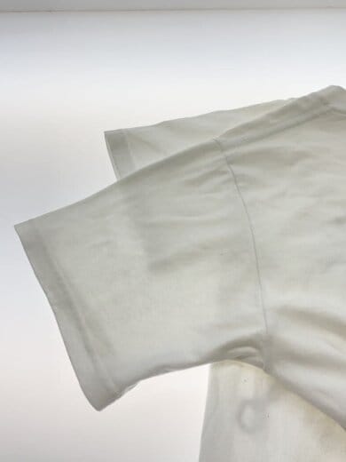 商品画像：Tシャツ/S/コットン/WHT 5