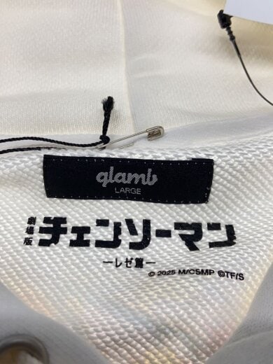 商品画像：パーカー/L/コットン/WHT/無地/GB0425/CM01// 3