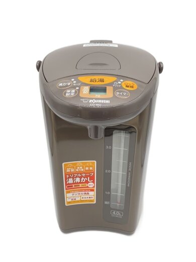 商品画像：電気ポット・電気ケトル CD-WU40 1