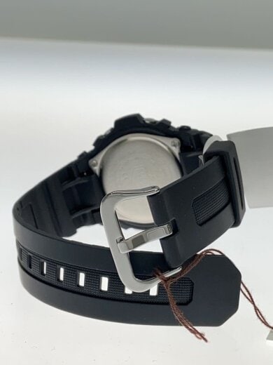 商品画像：ソーラー腕時計/デジアナ/ラバー/NVY/BLK/SS/AWG-M100SB// 4