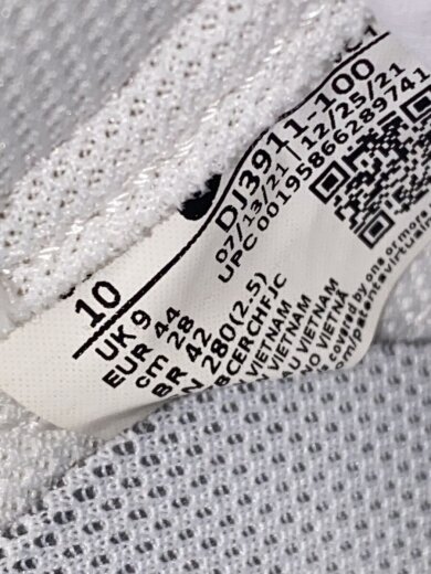 商品画像：AIR FORCE 1 LOW RETRO_エアフォース 1 ロー レトロ/28cm/WHT/キャンバス// 5