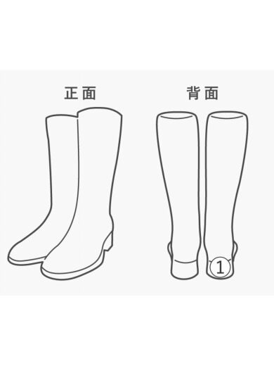 商品画像：レースアップブーツ/24.5cm/CML/8330235// 7