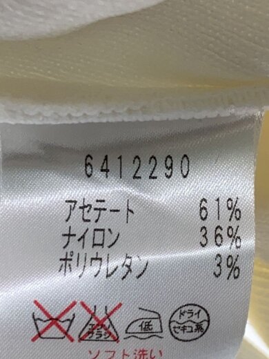 商品画像：トップス/34/--/WHT/無地/6412290// 5