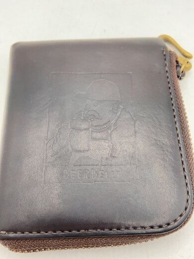 商品画像：2つ折り財布/レザー/BRW/メンズ 3