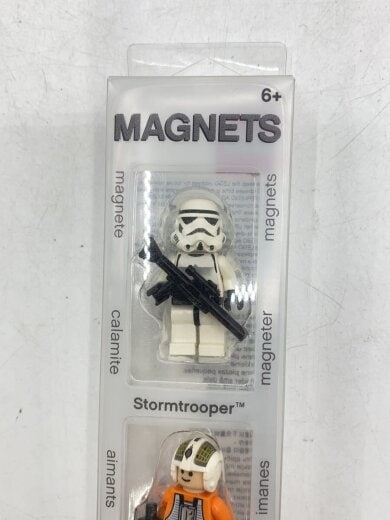 商品画像：LEGO MAGNETS/STARWARS/Stormtrooper/Y-wing Pilot/AT-ST Driver// 5