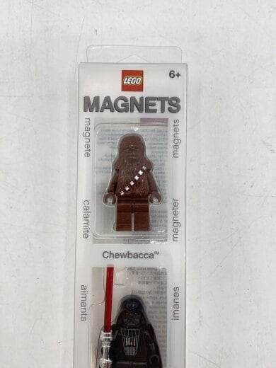 商品画像：LEGO MAGNETS/STARWARS/Chewbacca/DarthVader/Obi-WanKenobi// 5