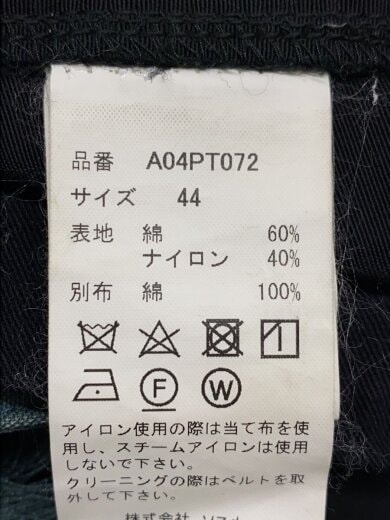 商品画像：カーゴパンツ/44/--/BLK/A04PT072// 5