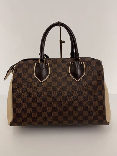 商品画像：ノルマンディーダミエ・エベヌ/ショルダーバッグ/レザー/BRW/N44028 3