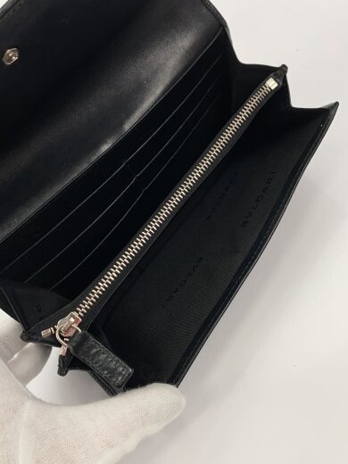 商品画像：BVLGARI ブルガリ/長財布/レザー/GRY/レディース/32585 6