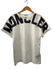 MONCLER モンクレール/Tシャツ/XS/コットン/WHT/F10938C70710