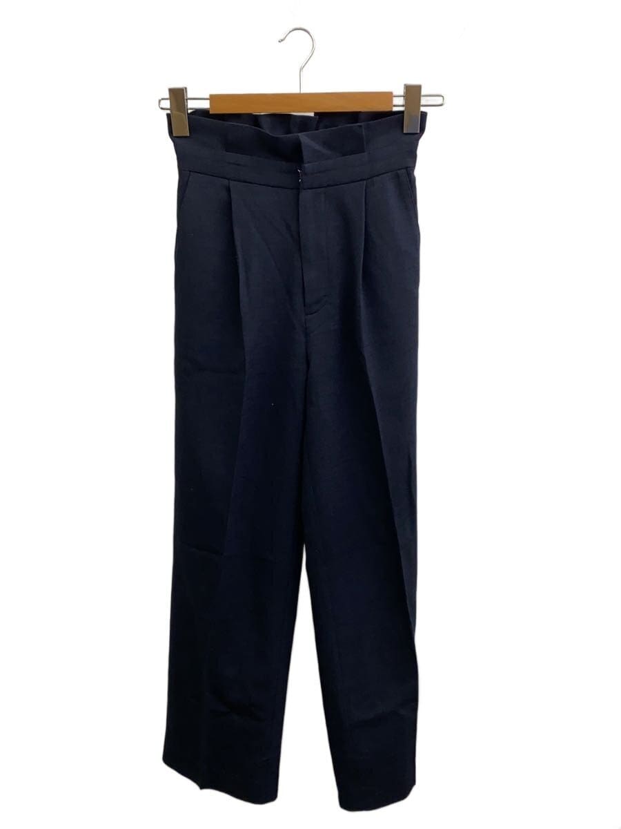 bow.a / ボトム/M/ポリエステル/NVY/無地