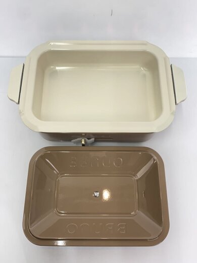 商品画像：BRUNO/セラミックプレートセット/ホットプレート・グリル鍋 5