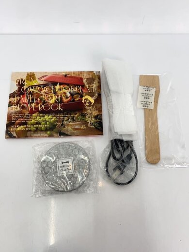 商品画像：BRUNO/セラミックプレートセット/ホットプレート・グリル鍋 8