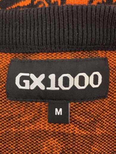 商品画像：ジャガードクルーネッニット/GX1000/ニット・セーター(薄手)/M/コットン/ORN/ 3