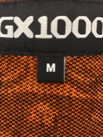 商品画像：ジャガードクルーネッニット/GX1000/ニット・セーター(薄手)/M/コットン/ORN/ 4