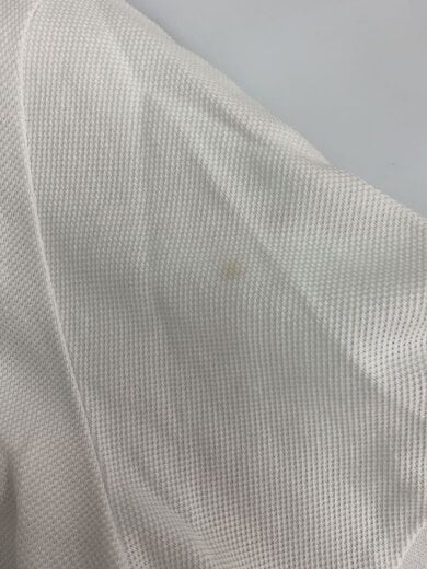 商品画像：ポロシャツ/XL/コットン/WHT/無地/8000919 6