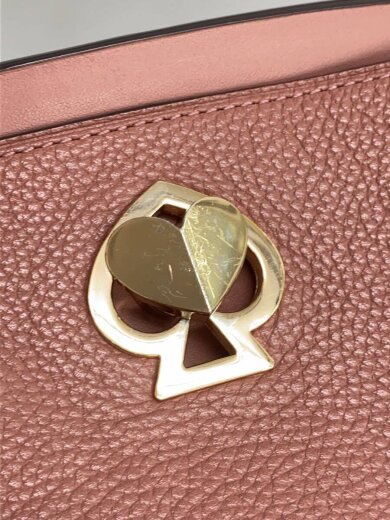 商品画像：ハンドバッグ/牛革/PNK/無地 8