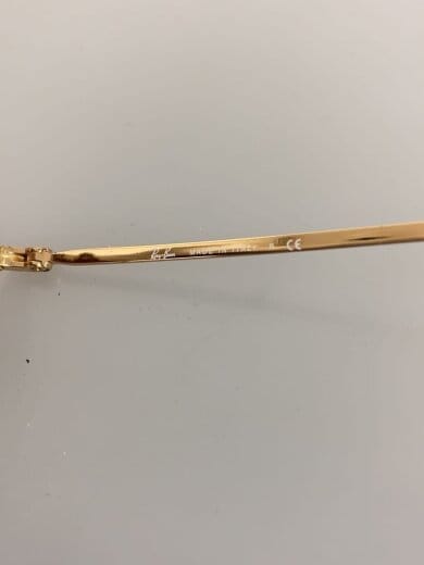 商品画像：サングラス/オーバル/GLD/BRW/レディース/RB3565 4