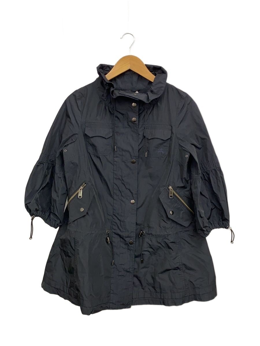 BURBERRY BLUE LABEL / ジャケット/38/ナイロン/BLK/fr525-177-30