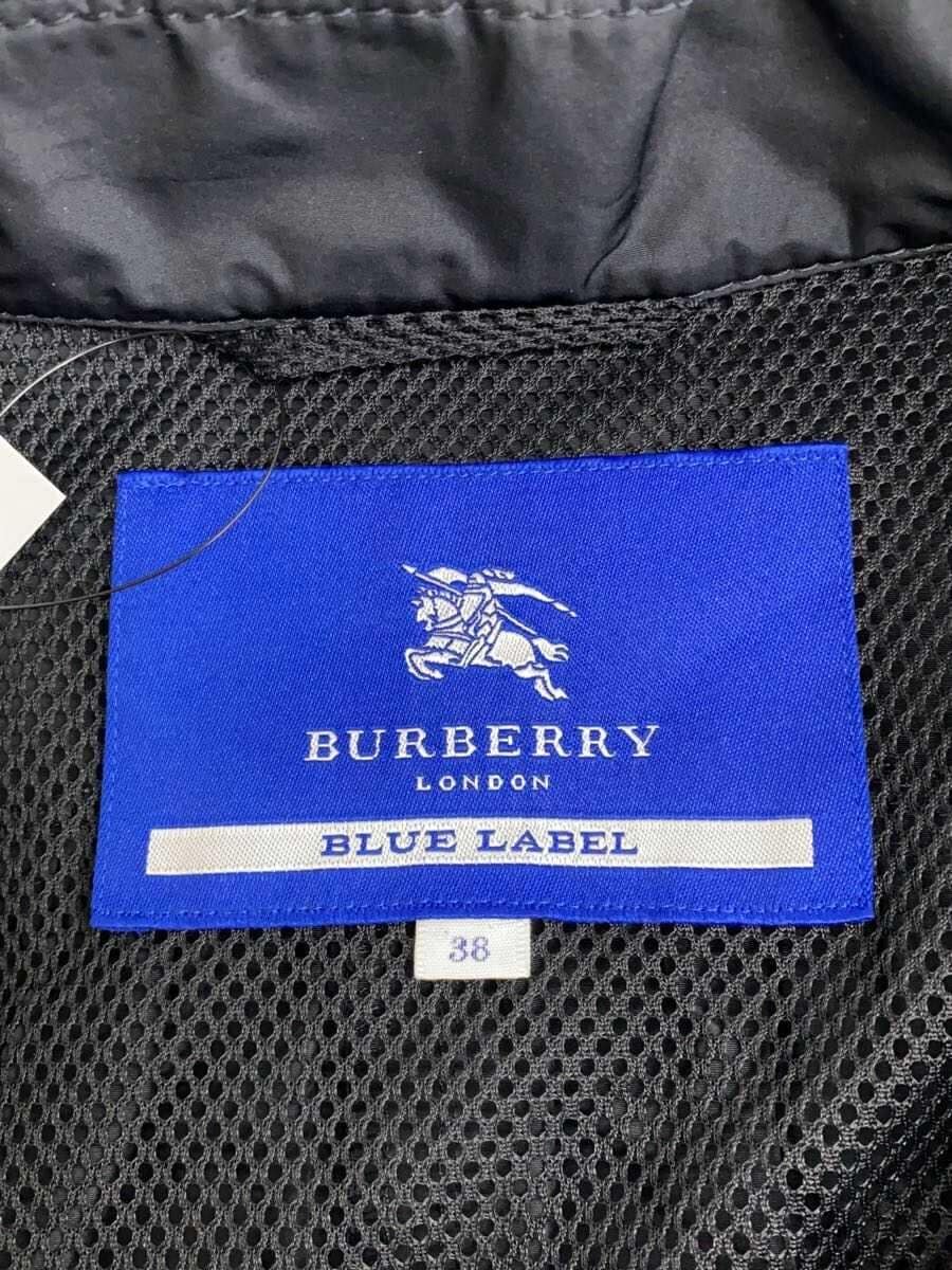 BURBERRY BLUE LABEL / ジャケット/38/ナイロン/BLK/fr525-177-30