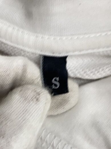 商品画像：パーカー/S/コットン/WHT/S-MACS-HOOD-L4 4