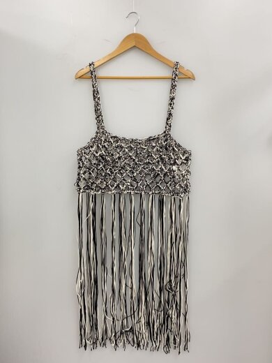 商品画像：ニット・セーター(薄手)/FREE/コットン/WHT/21231365801 1