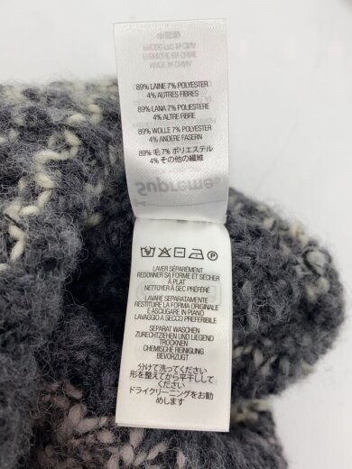 商品画像：Supreme/ニットキャップ/--/ウール/GRY/メンズ 5