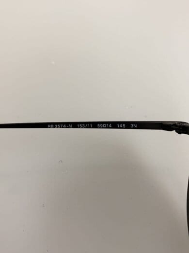 商品画像：サングラス/BLK/BLK/メンズ 5