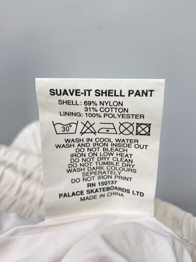 商品画像：ボトム/XL/ナイロン/WHT/無地 5