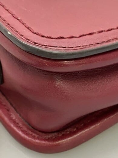 商品画像：ショルダーバッグ/レザー/BRD/無地/19914 8