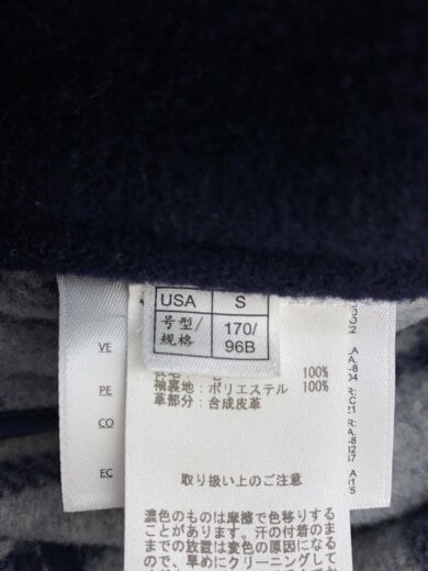 商品画像：BROOKS BROTHERS/ダッフルコート/S/ウール/NVY// 4