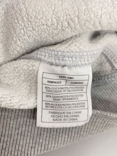 商品画像：パーカー/M/コットン/GRY/fa05 4