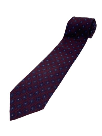 商品画像：ネクタイ/シルク/BRD/総柄/メンズ/10A 1