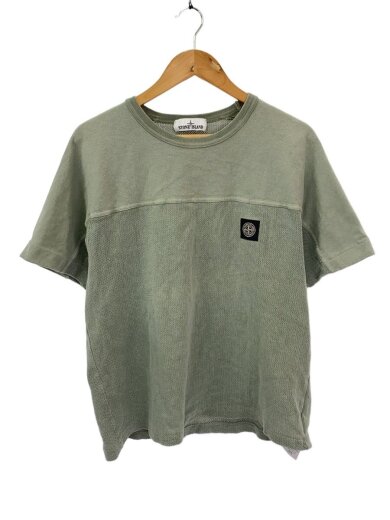 STONE ISLAND/Tシャツ/L/コットン/KHK/701563159