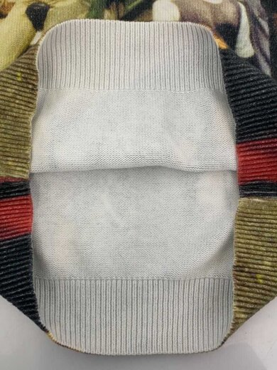 商品画像：23AW/pewter tosh print sweater/ニット・セーター(薄手)/L/コットン/マルチカラー 9