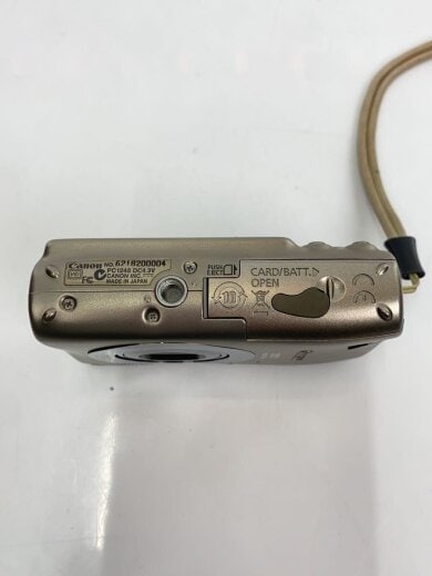 画像：CANONコンパクトデジタルカメラ/IXYDIGITAL2000IS4