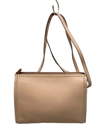 商品画像：ショルダーバッグ/レザー/PNK/無地 1