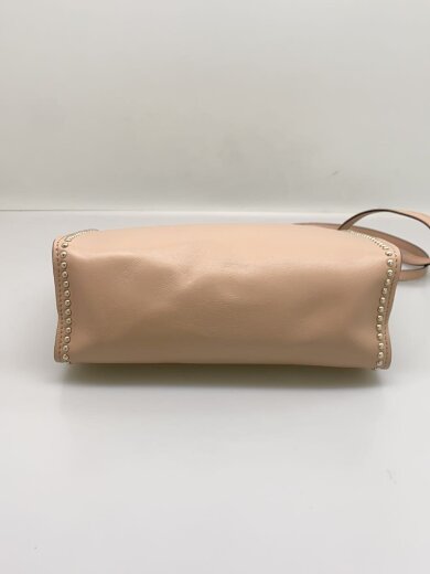 商品画像：ショルダーバッグ/レザー/PNK/無地 4