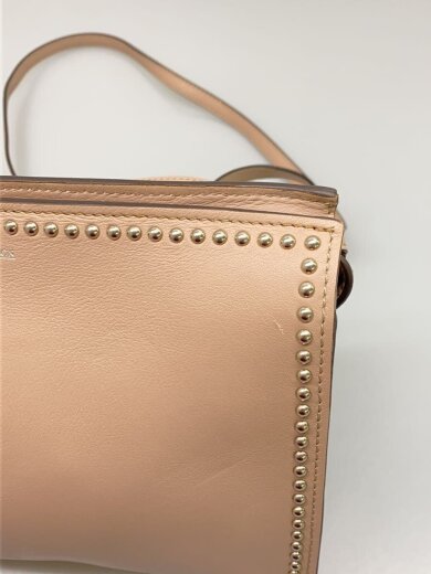 商品画像：ショルダーバッグ/レザー/PNK/無地 7