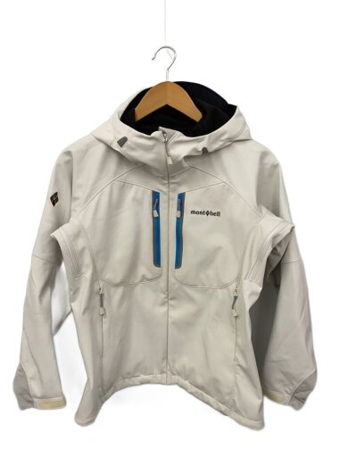 商品画像：マウンテンパーカ/S/ナイロン/WHT 1