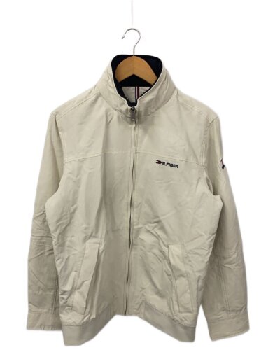 商品画像：ジャケット/M/ポリエステル/WHT/78J8340 1