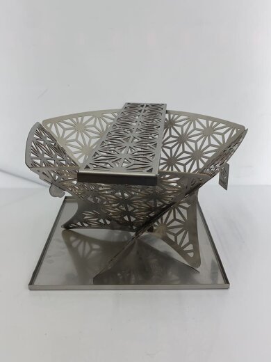 商品画像：SMORE/組み立て式焚火台/SLV/収納袋付 3