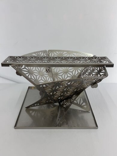 商品画像：SMORE/組み立て式焚火台/SLV/収納袋付 4