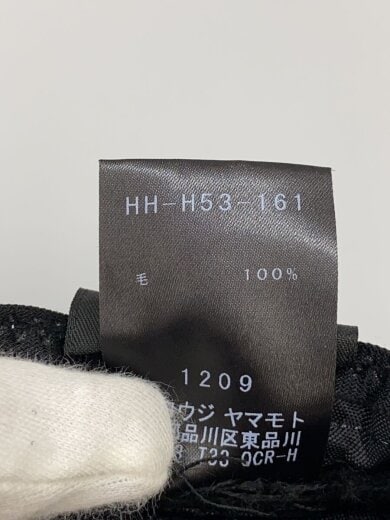 商品画像：ハット/L/ウール/BLK/無地/メンズ/HH-H53-161 6